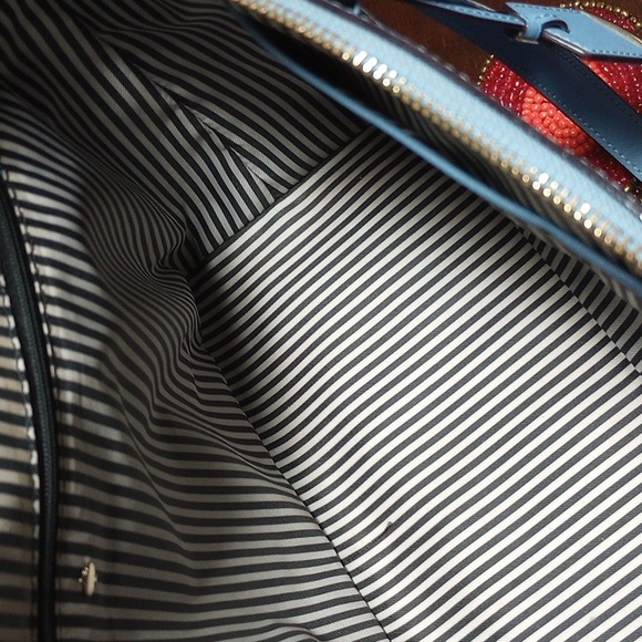 Kate Spade Cameron Street Lucie Tote Bag -Tile Blue - Picture 14 of 17